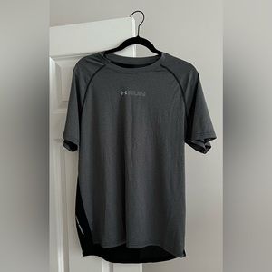 Mens Under Armour Heat Gear “Run” T Shirt